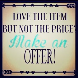 Make me an offer